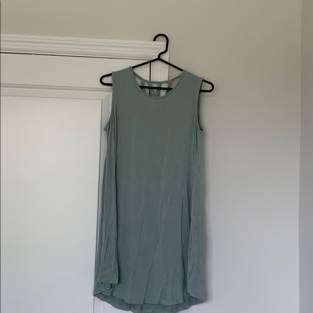 Pretty beach cover up or dress!